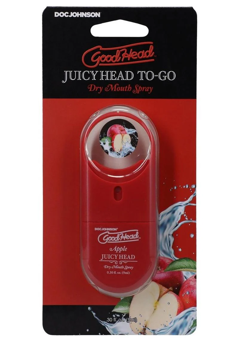 Goodhead Juicy Head Dry Mouth Spray To-Go Apple - Image 2