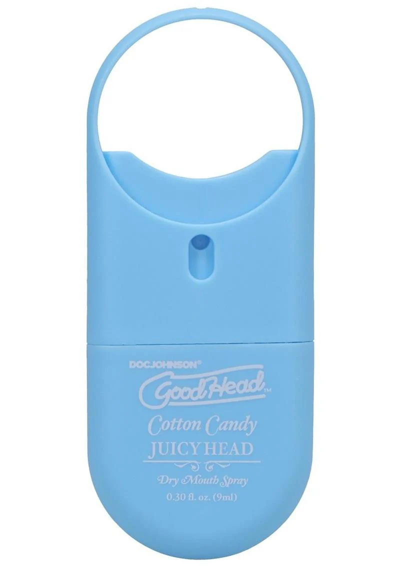 Goodhead Juicy Head Dry Mouth Spray To-Go Cotton Candy