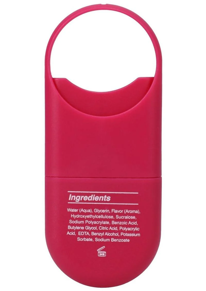 Goodhead Juicy Head Dry Mouth Spray To-Go Strawberry - Image 3