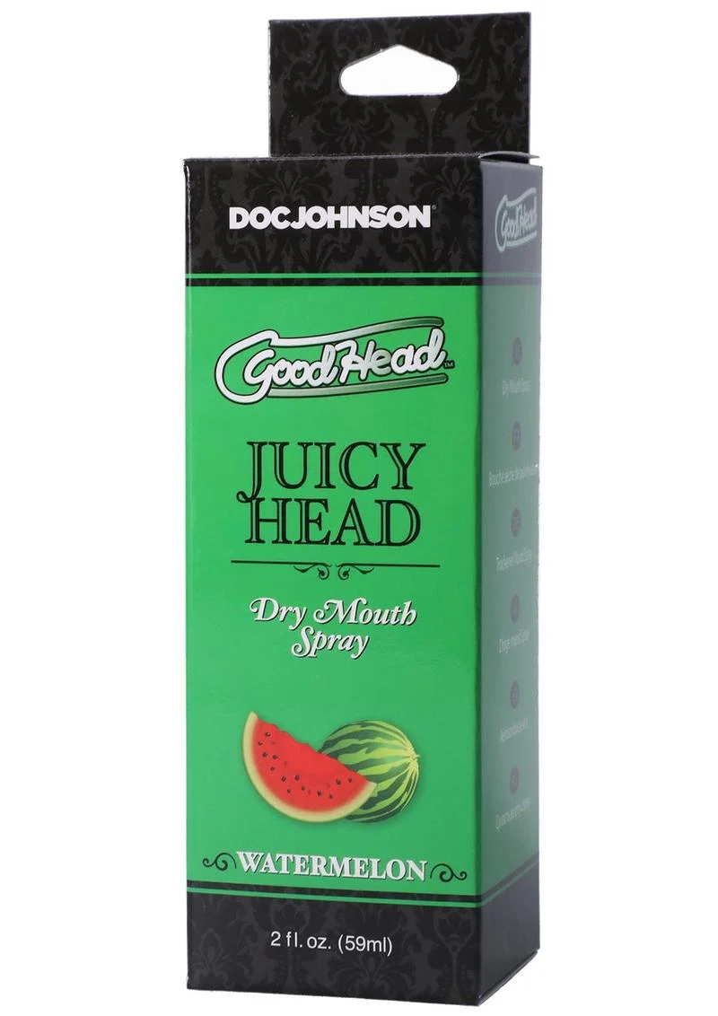 Goodhead Juicy Head Dry Mouth Spray - Watermelon - Image 2