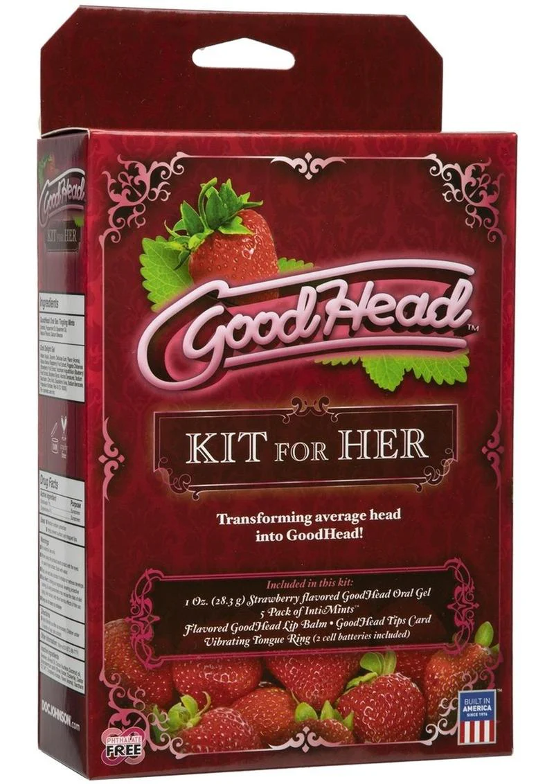Goodhead Kit For Her Strawberry - Image 2