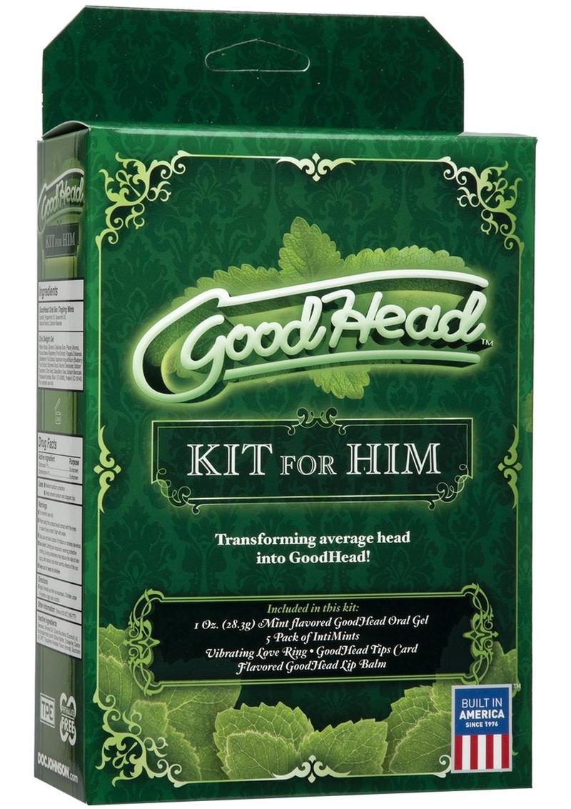 Goodhead Kit For Him Mint - Image 2
