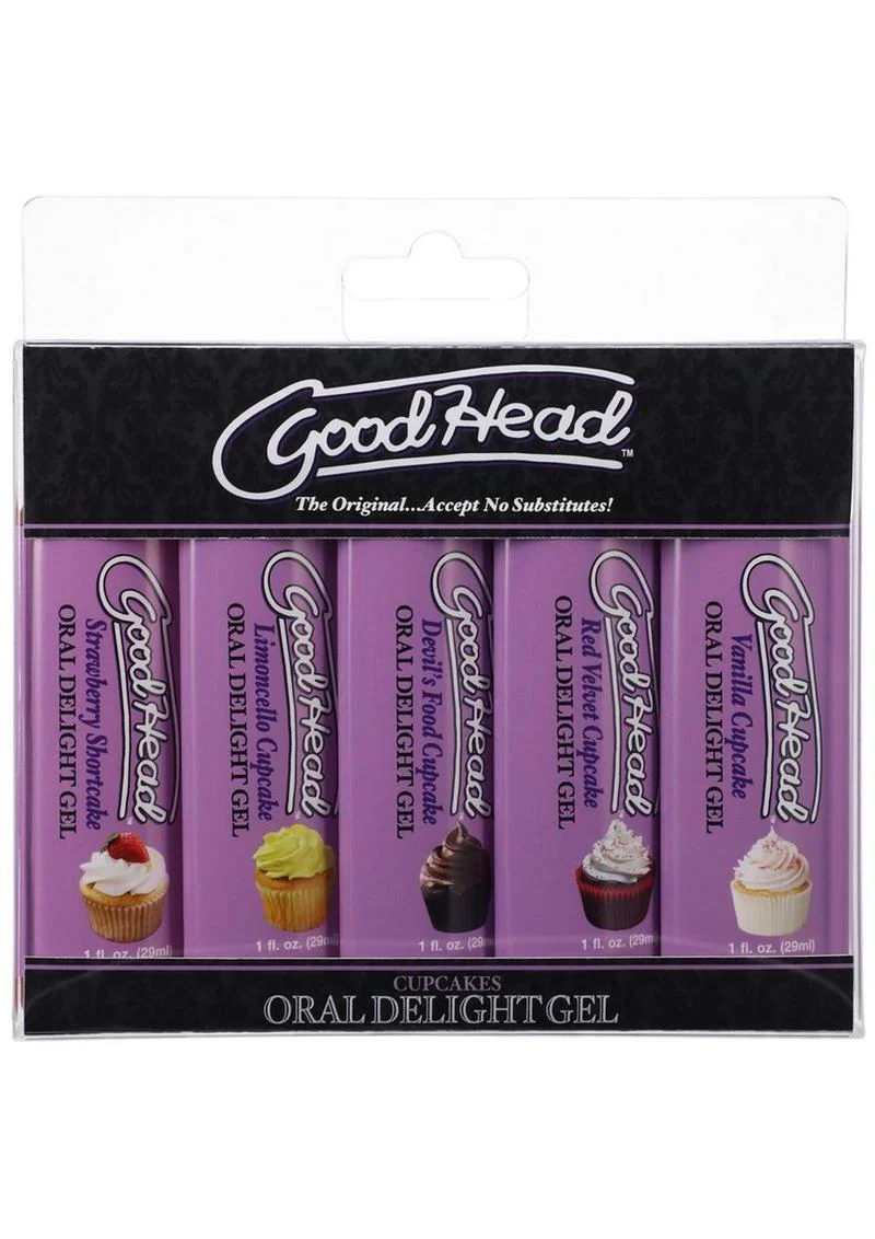 Goodhead Oral Delight Gel Cupcakes - Image 2
