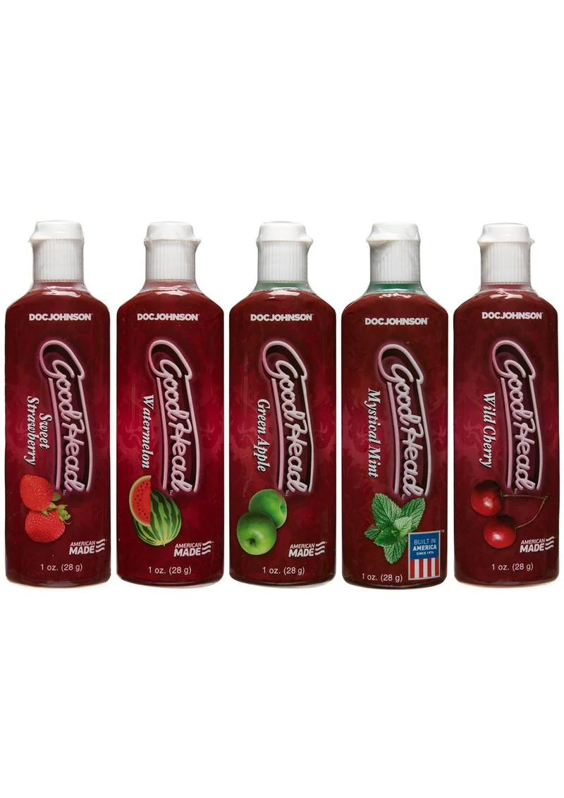 Goodhead Oral Delight Gel Flavored