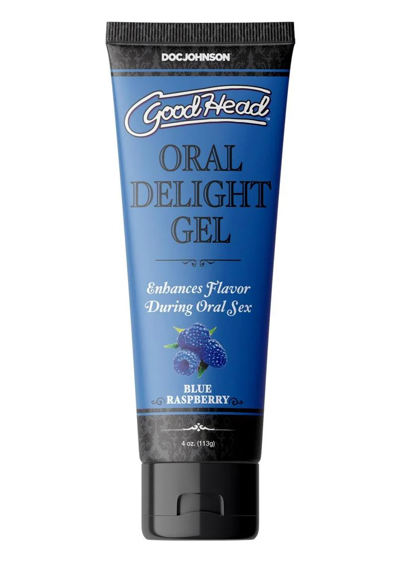 Goodhead Oral Delight Gel Flavored Blue Raspberry - Image 2