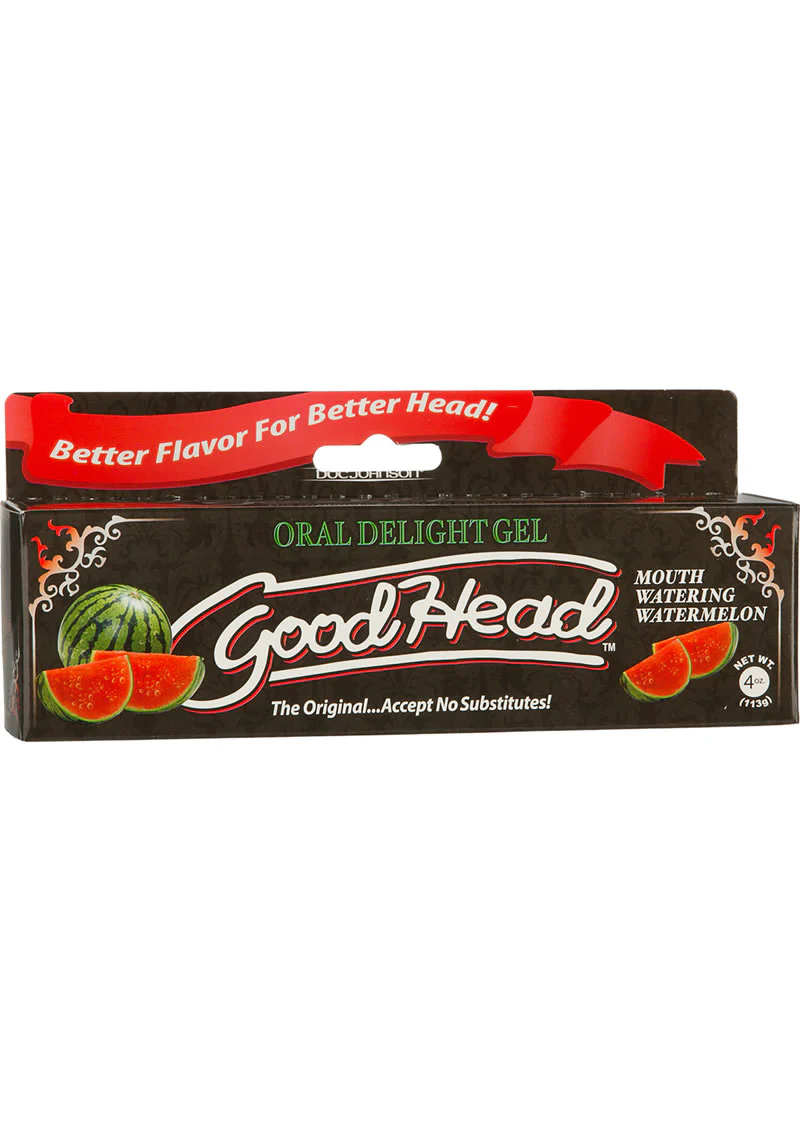 Goodhead Oral Delight Gel Flavored Watermelon - Image 2
