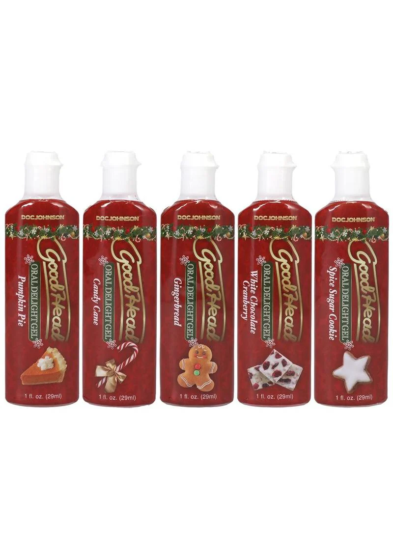 Goodhead Oral Delight Gel Holiday Edition