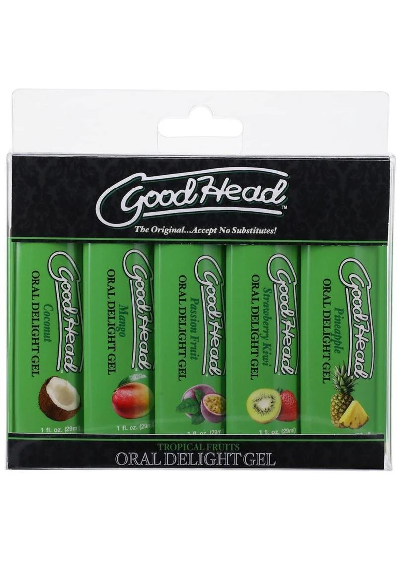 Goodhead Oral Delight Gel Tropical Fruits - Image 2