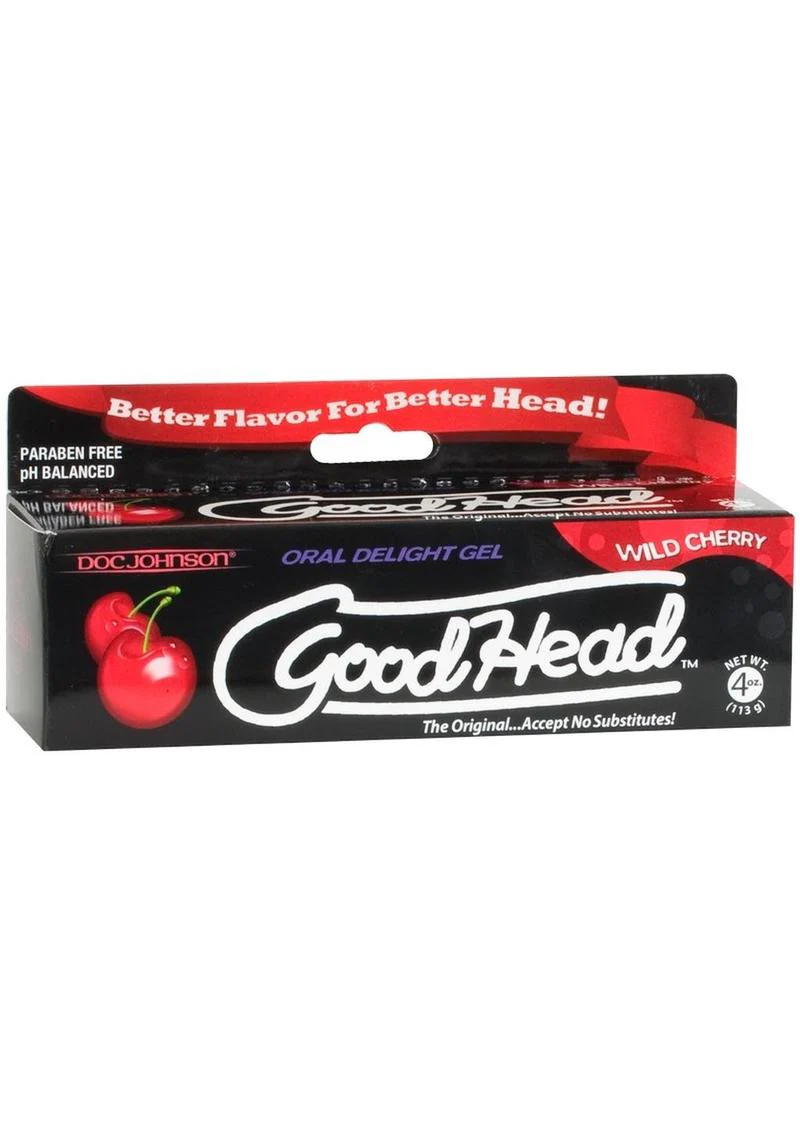 Goodhead Oral Delight Gel Wild Flavored Cherry - Image 2