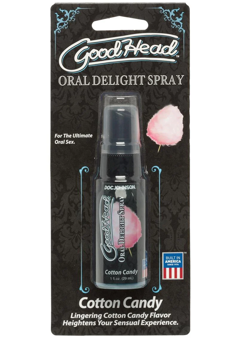 Goodhead Oral Delight Spray Cotton Candy - Image 2