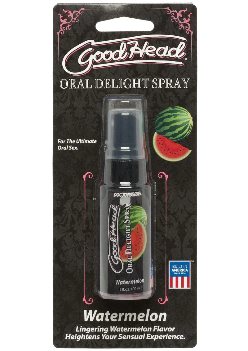 Goodhead Oral Delight Spray Wild Watermelon - Image 2