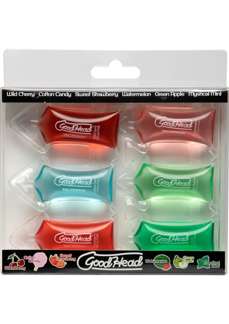 Goodhead Oral Sex Gel Flavored - Image 2