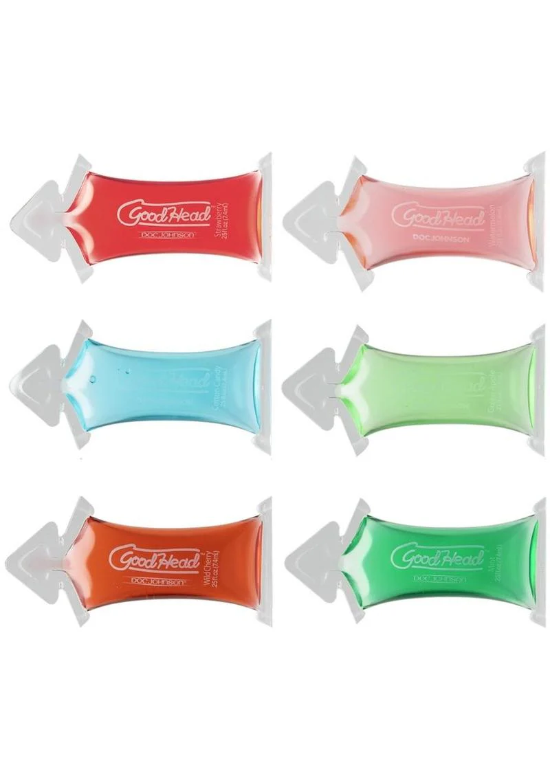 Goodhead Oral Sex Gel Flavored - Image 3
