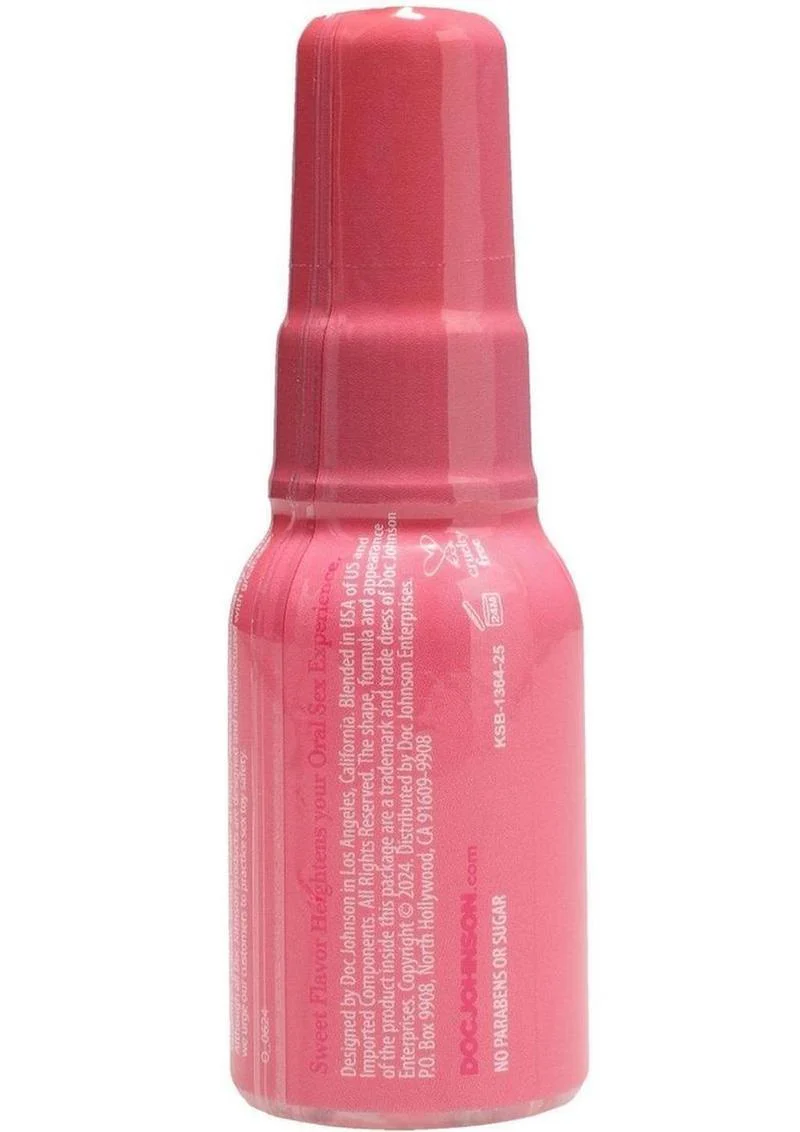 Goodhead Pussy Licker Spray - Strawberry - Image 3