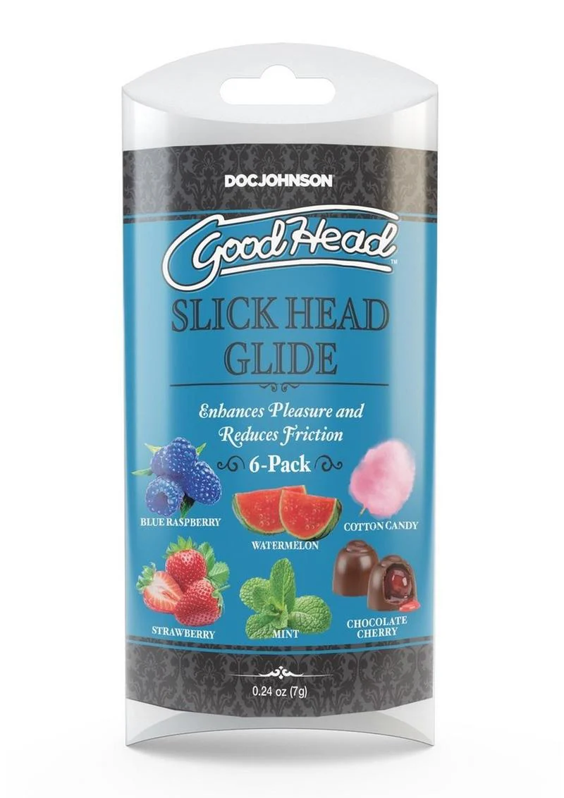 Goodhead Slick Head Glide .24oz (6 Pack) - Assorted - Image 2