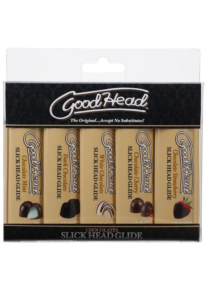 Goodhead Slick Head Glide Chocolates - Image 2