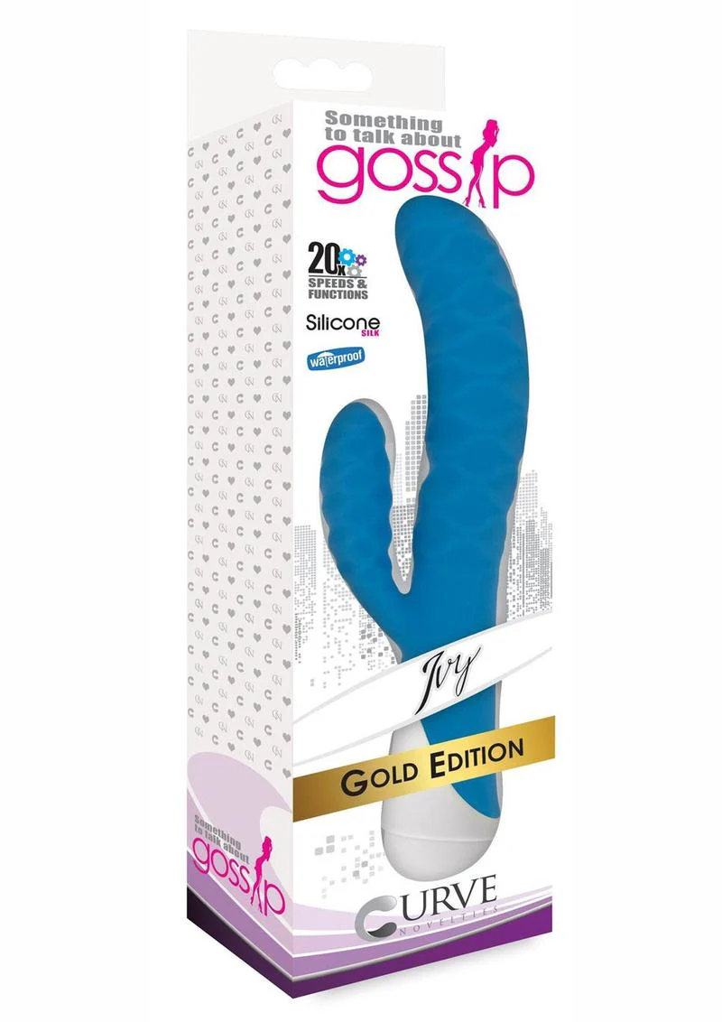 Gossip 20x Wavy Silicone Rabbit Vibrator - Image 2