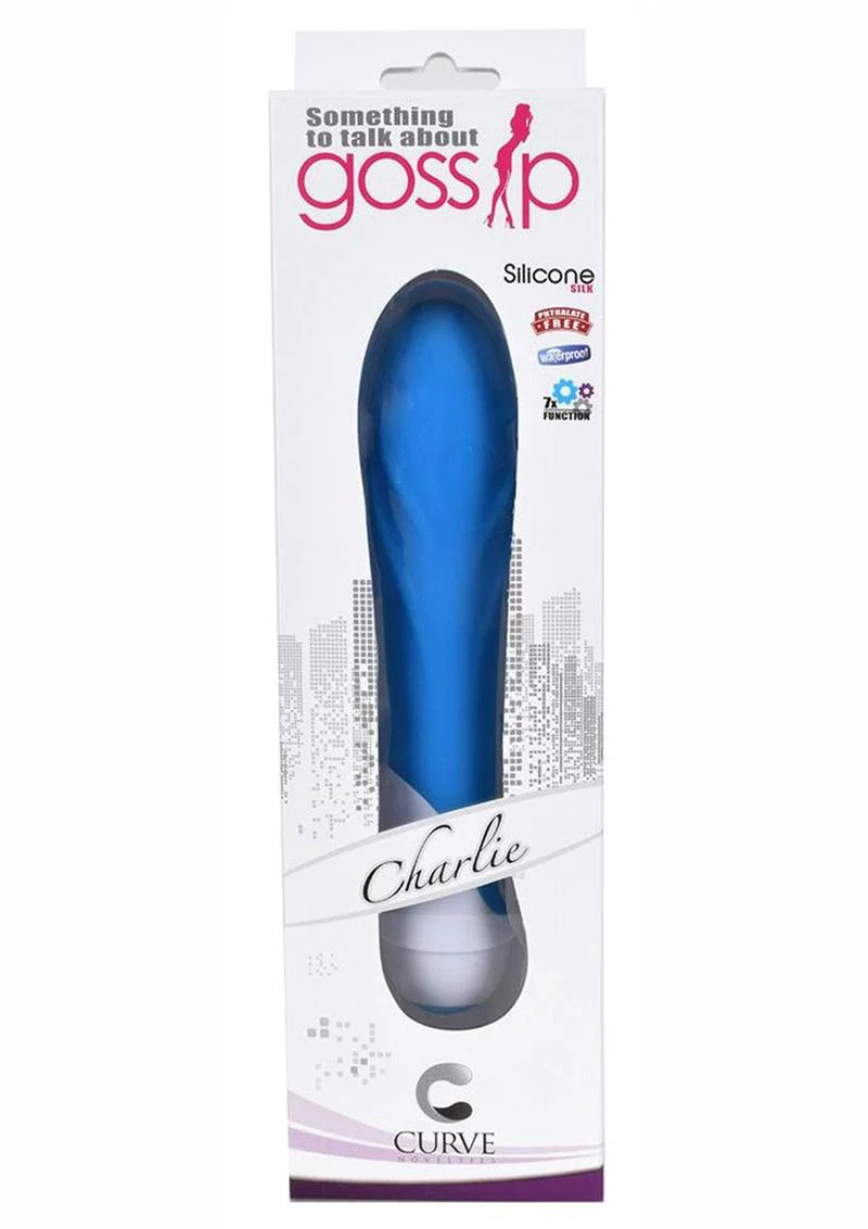 Gossip Charlie 7 Function Silicone Vibrator - Image 3
