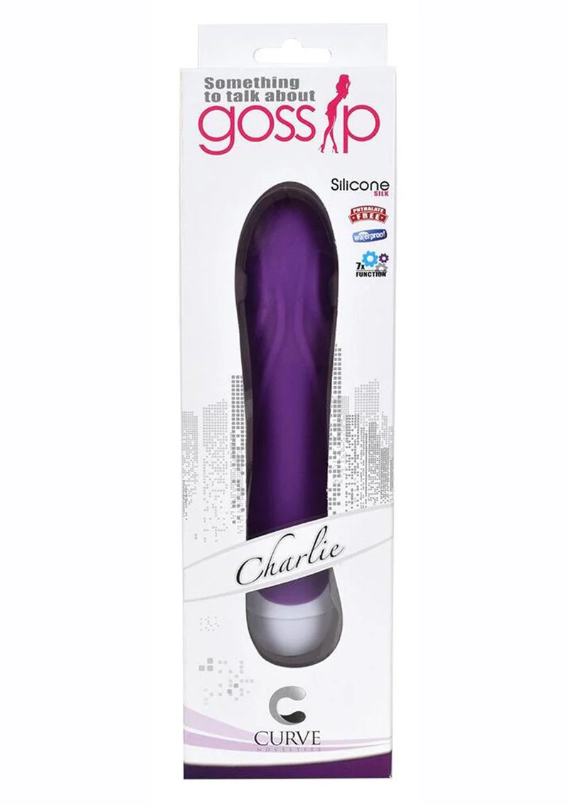 Gossip Charlie 7 Function Silicone Vibrator - Image 4