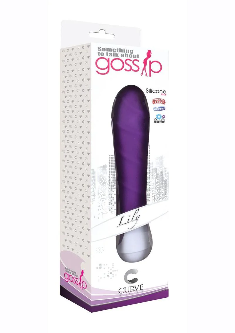 Gossip Lily 7 Function Silicone Vibrator - Image 4