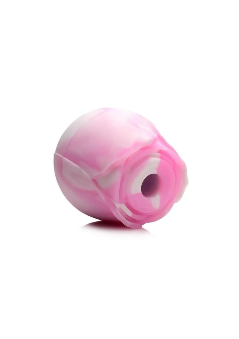 Gossip Rose Dream 10x Rechargeable Silicone Clitoral Stimulator - Swirl - Image 3