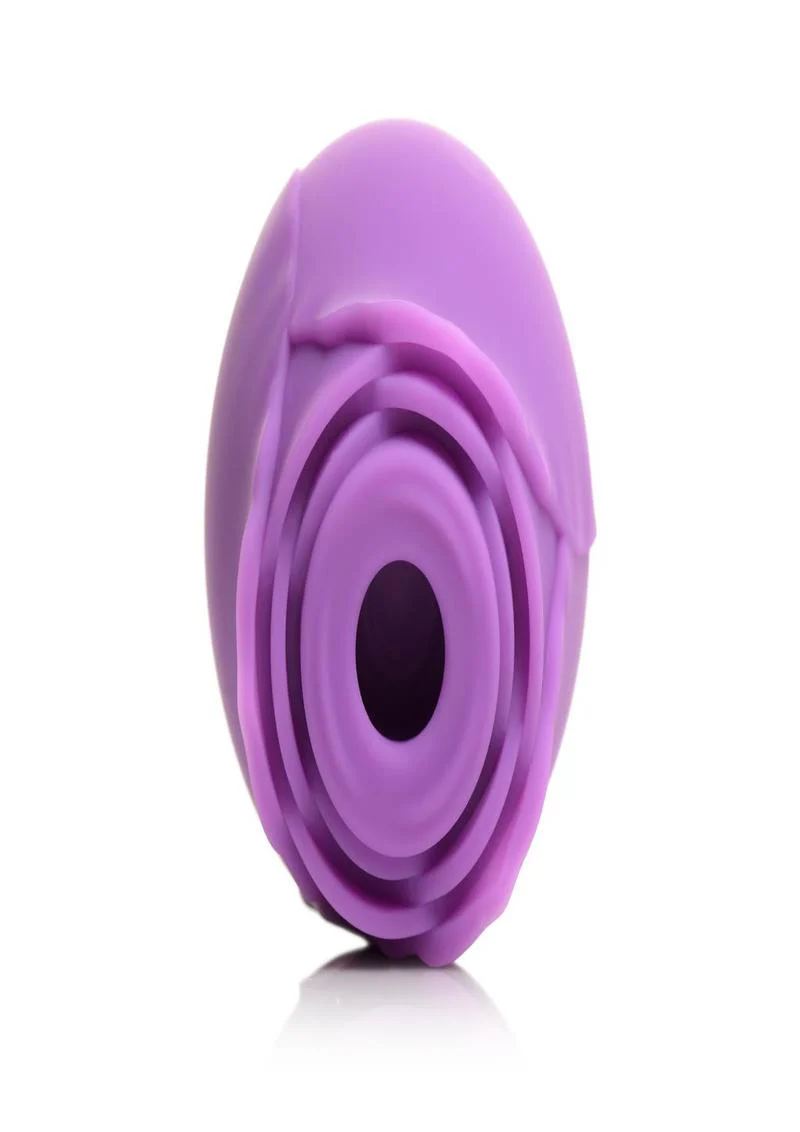 Gossip Rose Flirt 10x Rechargeable Silicone Clitoral Stimulator - Image 3