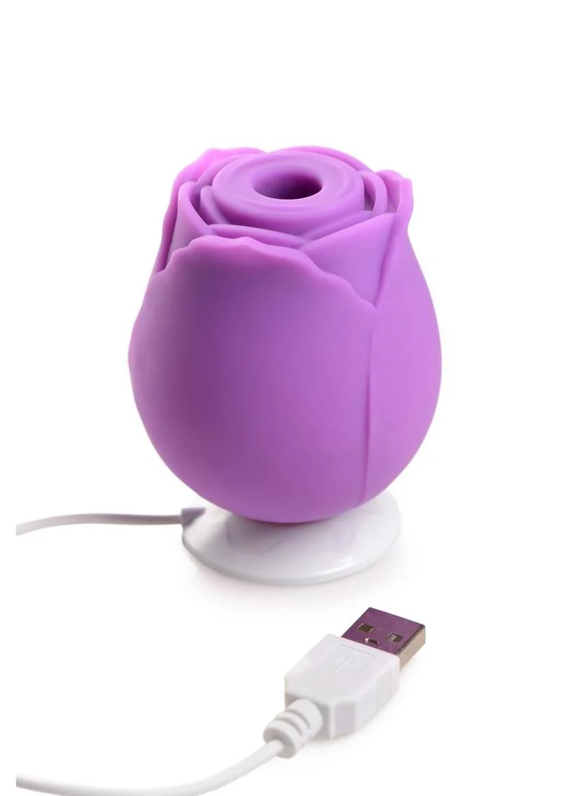Gossip Rose Flirt 10x Rechargeable Silicone Clitoral Stimulator - Image 4