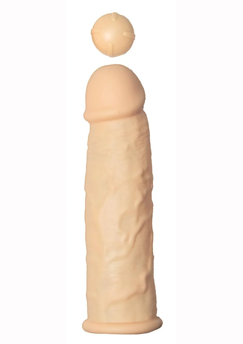 Great Extender 1st Silicone Vibrating Sleeve - Image 2