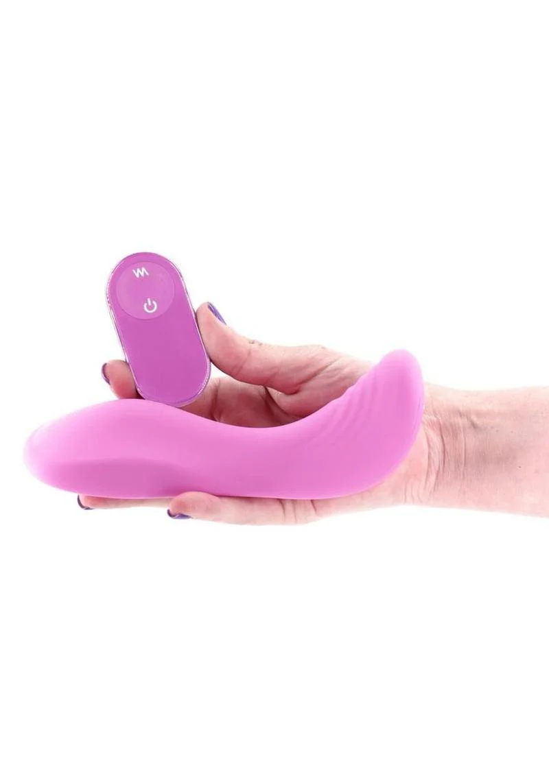 Grinders Rocker Rechargeable Silicone Vibrating Dual Motor Pad with Remote - Image 3