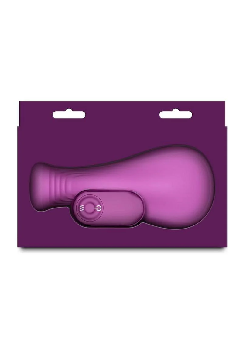 Grinders Rocker Rechargeable Silicone Vibrating Dual Motor Pad with Remote - Image 4