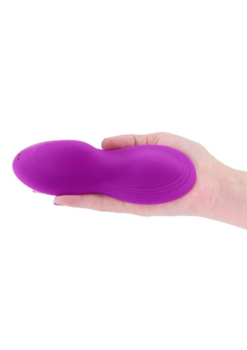 Grinders Tremor App Controlled Rechargeable Silicone Vibrating Dual Motor Pad - Image 3