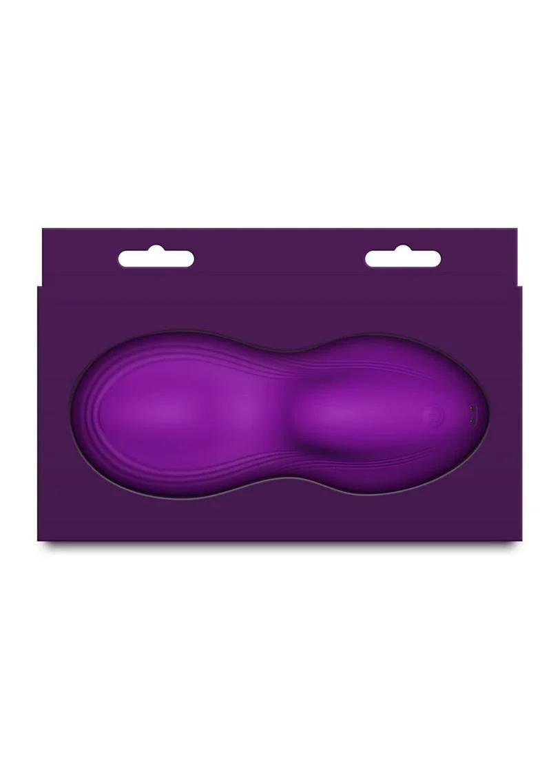 Grinders Tremor App Controlled Rechargeable Silicone Vibrating Dual Motor Pad - Image 4