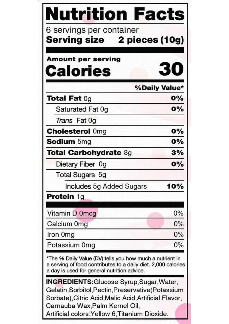 Gummy Sutra Bag - Assorted Flavors - Image 3