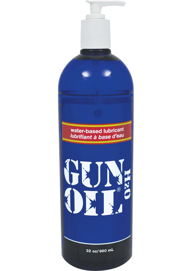 Gun Oil H2o Water Based Lubricant - Image 3