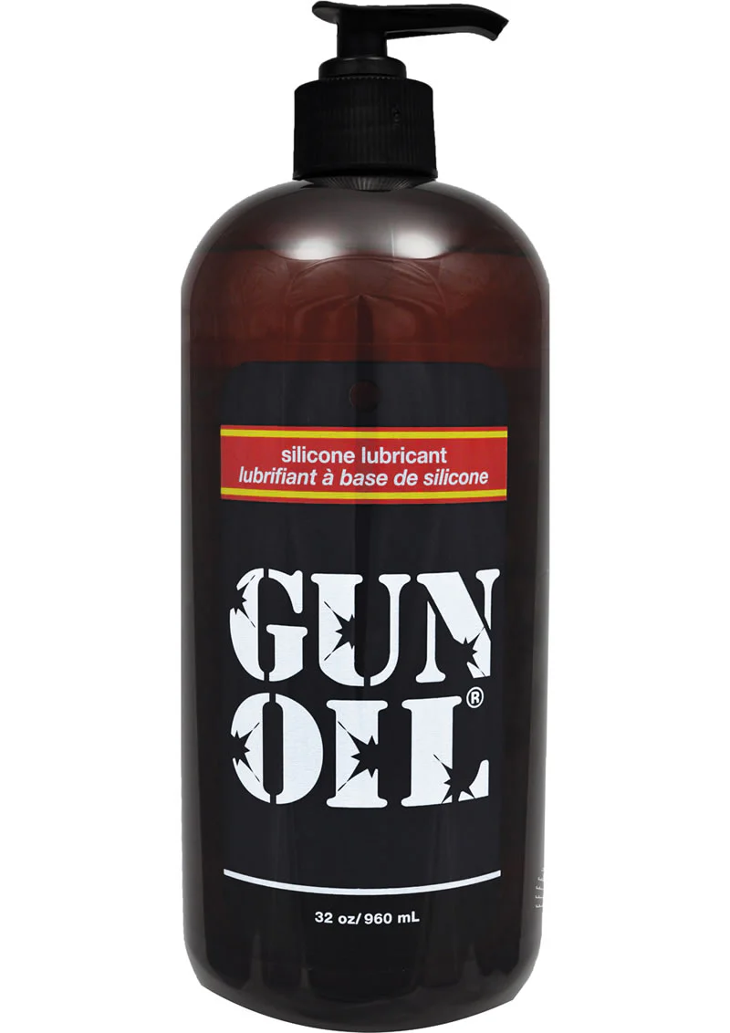 Gun Oil Silicone Lubricant - Image 3