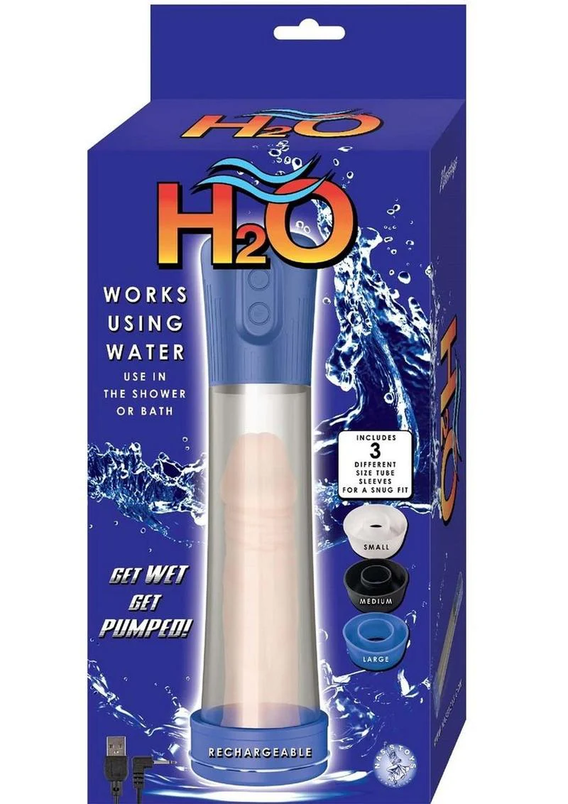 H2o Rechargeable Penis Pump - Image 2