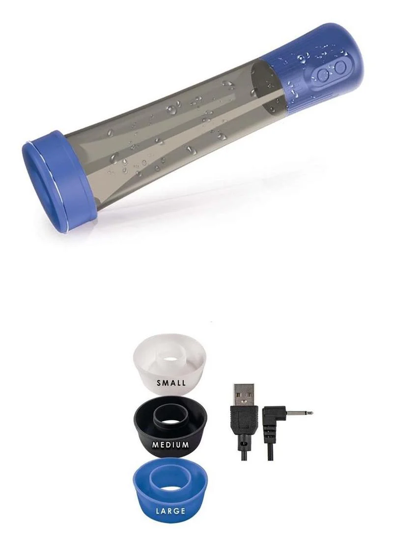 H2o Rechargeable Penis Pump - Image 4