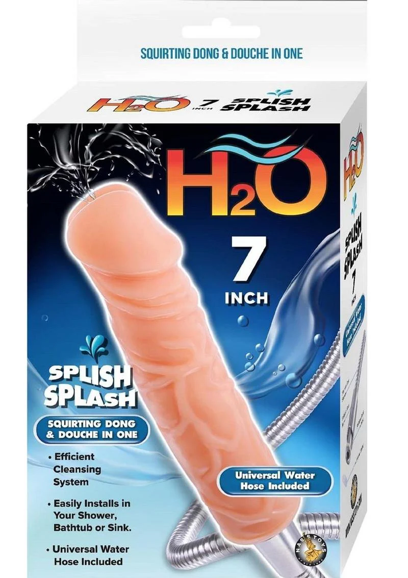 H2o Splish Splash Squirting Dong Douche - Image 6