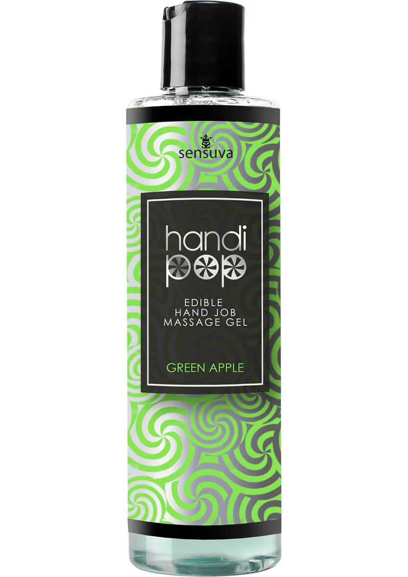 Handipop Edible Hand Job Massage Gel