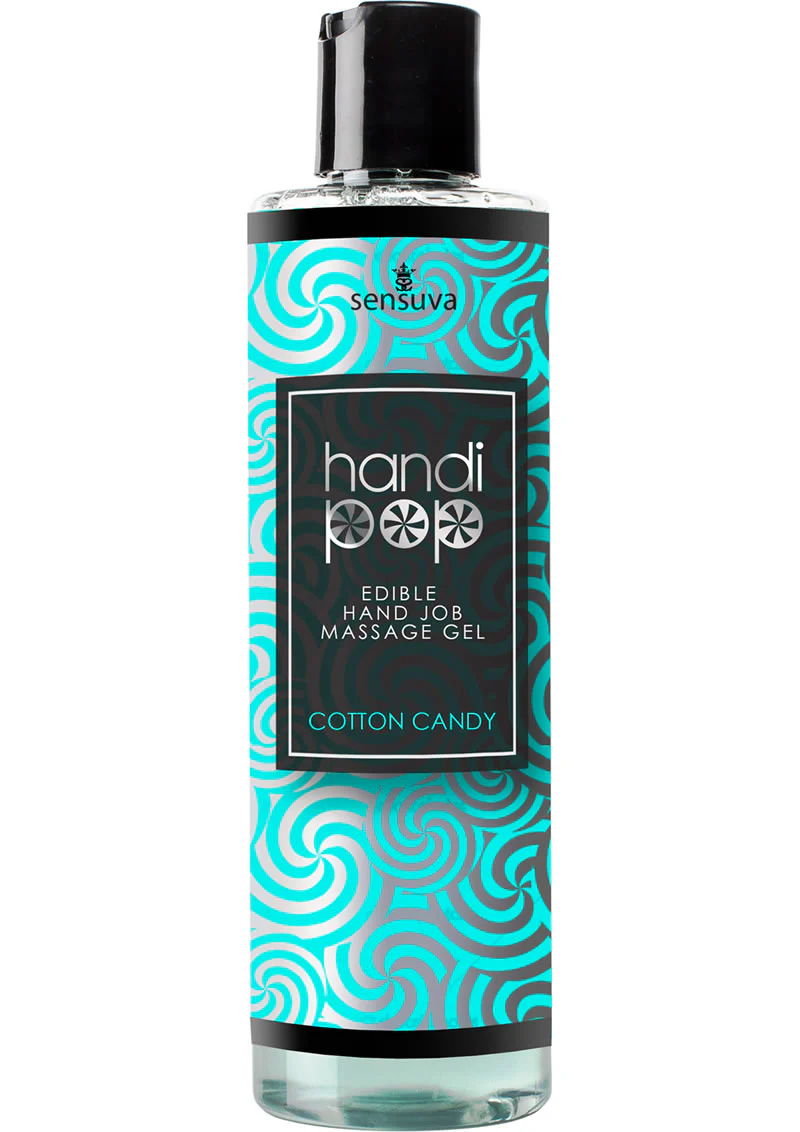 Handipop Edible Hand Job Massage Gel Cotton Candy