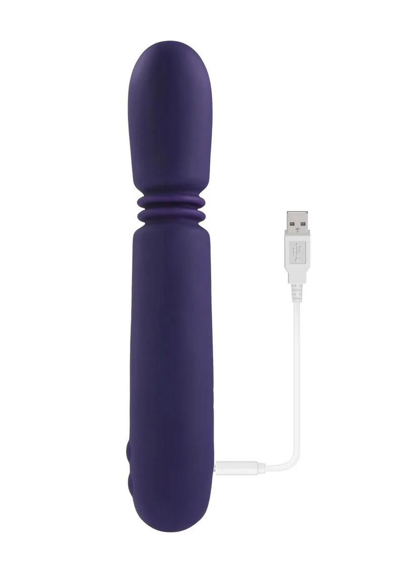 Handy Thruster Rechargeable Silicone Vibrator - Image 4
