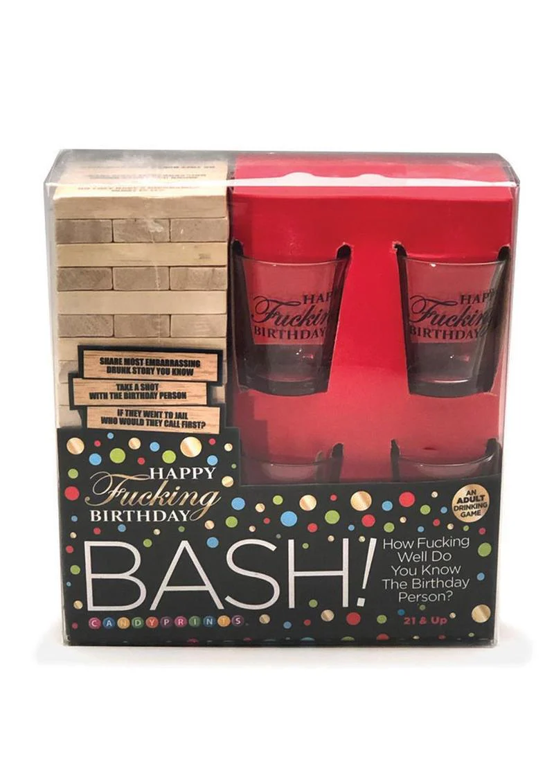 Happy F'n Birthday Bash Drinking Game - Image 2