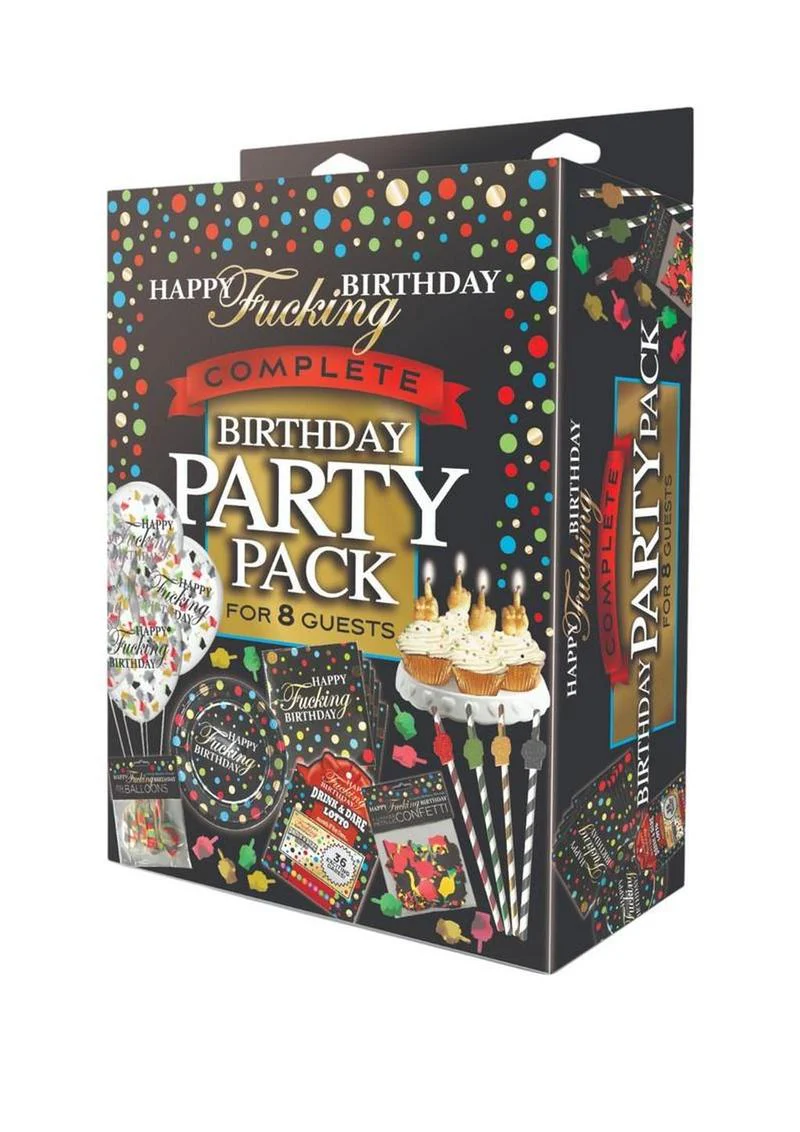 Happy Fucking Birthday Party - Image 2