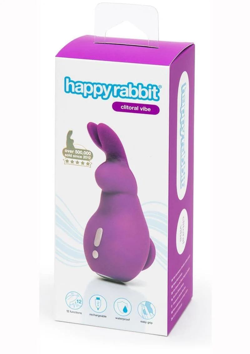 Happy Rabbit Mini Ears Rechargeable Silicone Finger Rabbit Vibrator - Image 2