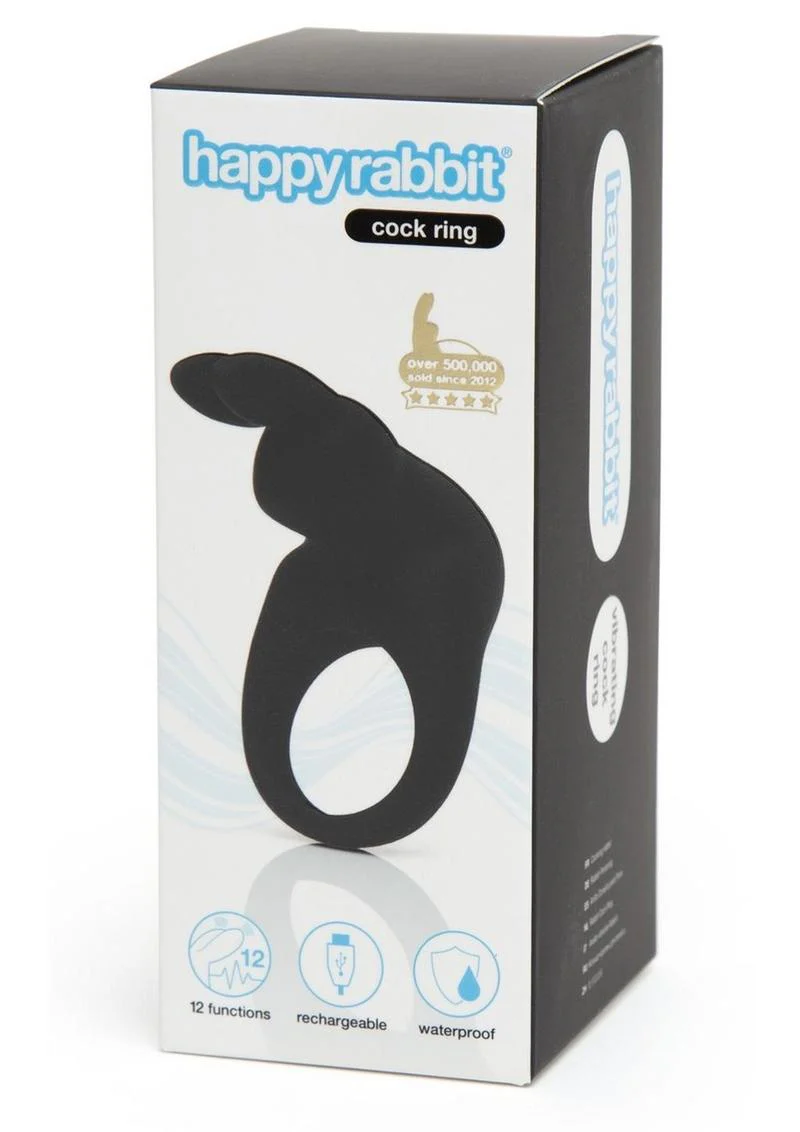 Happy Rabbit Rechargeable Silicone Cock Ring - Image 2