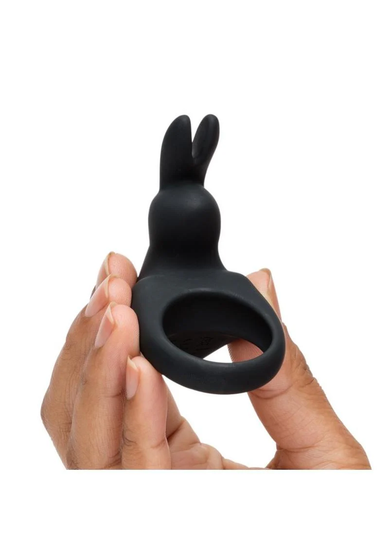 Happy Rabbit Rechargeable Silicone Cock Ring - Image 3