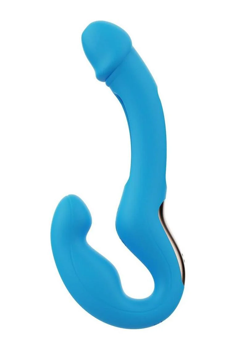 Harmony Duo App-Controlled Rechargeable Silicone Strapless Strap-On - Image 3