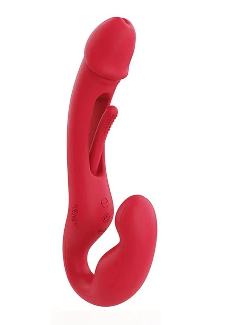 Harmony Duo App-Controlled Rechargeable Silicone Strapless Strap-On - Image 6