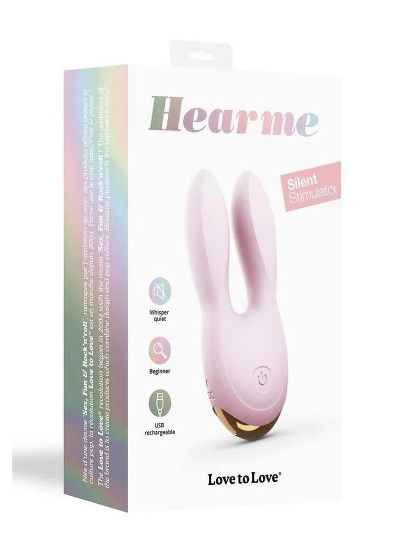 Hear Me Baby Rechargeable Silicone Clitoral Stimulator - Image 2