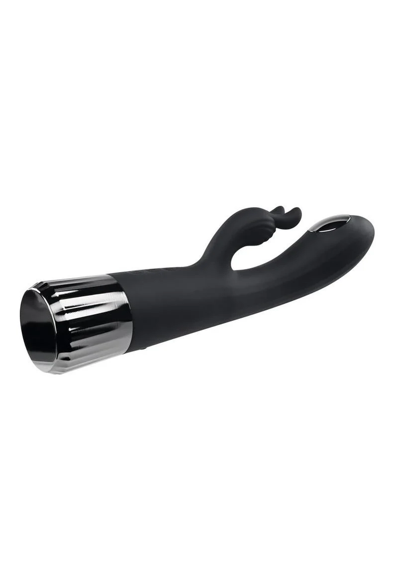 Heat Up and Chill Rechargeable Silicone Heating and Cooling G-Spot Dual Stim Vibrator - Image 4